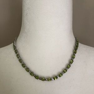 Emerald Costume Necklace